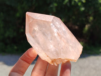 Natural Clear Quartz Crystals x 6 From Zambia