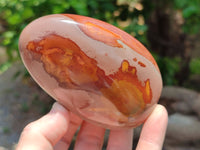 Polished Polychrome Jasper Standing Free Forms x 4 From Madagascar