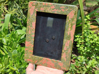 Hand Made Unakite Picture Frame in Box - Sold per Item - From South Africa