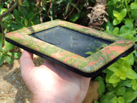 Hand Made Unakite Picture Frame in Box - Sold per Item - From South Africa