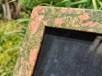 Hand Made Unakite Picture Frame in Box - Sold per Item - From South Africa