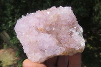 Natural Amethyst Spirit Quartz Clusters x 6 From Boekenhouthoek, South Africa