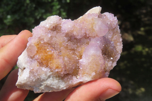 Natural Amethyst Spirit Quartz Clusters x 6 From Boekenhouthoek, South Africa