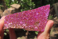 Natural Salrose Cobaltion Dolomite Specimens x 5 From Kakanda, Congo