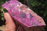 Natural Salrose Cobaltion Dolomite Specimens x 5 From Kakanda, Congo