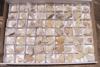 Natural Clear Quartz Clusters x 63 From Madagascar