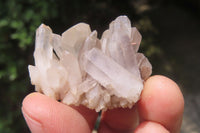 Natural Clear Quartz Clusters x 63 From Madagascar