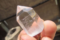 Polished Clear Quartz Crystal Points x 20 From Madagascar