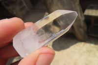 Polished Clear Quartz Crystal Points x 20 From Madagascar