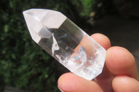 Polished Clear Quartz Crystal Points x 20 From Madagascar