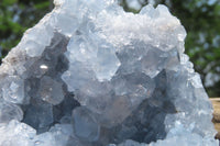 Natural Celestite Geode Specimen x 1 From Sakoany, Madagascar