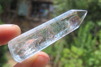 Polished Mixed Quartz Crystals x 20 From Madagascar