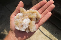 Natural Amethyst Spirit Quartz Clusters x 6 From Boekenhouthoek, South Africa