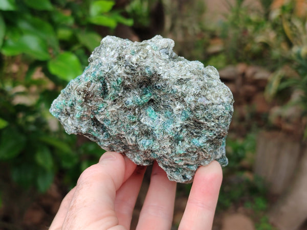 Natural Rare Emerald Mica In Matrix Cobbed Specimens x 3 From Mutoko, Zimbabwe