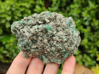 Natural Rare Emerald Mica In Matrix Cobbed Specimens x 3 From Mutoko, Zimbabwe