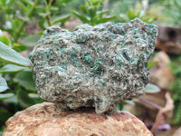 Natural Rare Emerald Mica In Matrix Cobbed Specimens x 3 From Mutoko, Zimbabwe