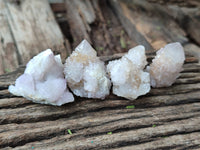 Natural Amethyst Spirit Quartz Specimens x 111 From Boekenhouthoek, South Africa