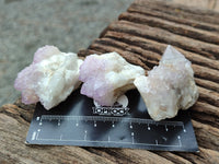 Natural Amethyst Spirit Quartz Specimens x 111 From Boekenhouthoek, South Africa