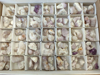 Natural Amethyst Spirit Quartz Specimens x 111 From Boekenhouthoek, South Africa