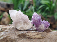 Natural Amethyst Spirit Quartz Specimens x 111 From Boekenhouthoek, South Africa