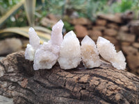 Natural Amethyst Spirit Quartz Specimens x 111 From Boekenhouthoek, South Africa