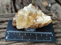 Natural Limonite Quartz Clusters x 12 From Zambia