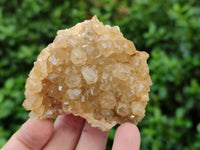 Natural Limonite Quartz Clusters x 12 From Zambia