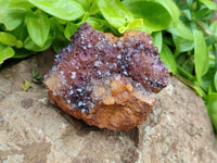 Natural Amethystos Amethyst Clusters x 7 From Kwaggafontein, South Africa