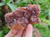 Natural Amethystos Amethyst Clusters x 7 From Kwaggafontein, South Africa