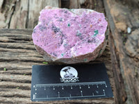 Natural Salrose Cobaltion Dolomite Specimens x 6 From Kakanda, Congo