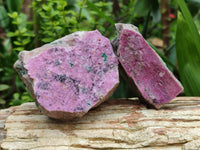 Natural Salrose Cobaltion Dolomite Specimens x 6 From Kakanda, Congo