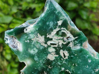 Polished On One Side Emerald Mtorolite x 1 From Mutorashanga, Zimbabwe