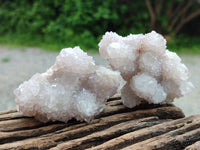 Natural Spirit Quartz Clusters x 12 From Boekenhouthoek, South Africa