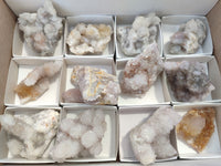 Natural Spirit Quartz Clusters x 12 From Boekenhouthoek, South Africa