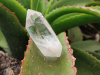 Polished Double Terminated Clear Quartz Crystals x 12 From Madagascar