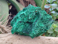 Natural Silky Malachite Specimens x 3 From Kasompe, Congo