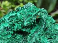 Natural Silky Malachite Specimens x 3 From Kasompe, Congo