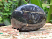 Polished Pharaoh Stone Palm Stones x 6 From Zimbabwe