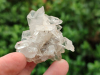 Natural Mixed Quartz Clusters x 35 From Madagascar