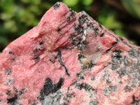 Natural Rhodonite Specimens x 2 From Zimbabwe