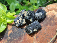 Natural Black Tourmaline Specimens x 2.5 Kg Lot From Zimbabwe