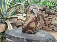 Polished Polychrome Jasper Standing Free Form x 1 From Madagascar