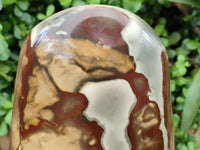 Polished Polychrome Jasper Standing Free Form x 1 From Madagascar