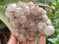 Natural Spirit Quartz Clusters x 9 From Boekenhouthoek, South Africa