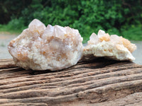 Natural Spirit Quartz Clusters x 9 From Boekenhouthoek, South Africa