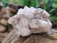 Natural Spirit Quartz Clusters x 9 From Boekenhouthoek, South Africa