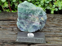 Natural Watermelon Fluorite Cobbed Specimens x 4 From Uis, Namibia