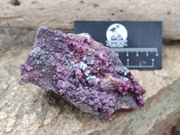 Natural Salrose Cobaltion Dolomite Specimens x 3 From Kakanda, Congo