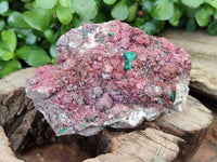 Natural Salrose Cobaltion Dolomite Specimens x 3 From Kakanda, Congo