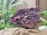 Natural Salrose Cobaltion Dolomite Specimens x 3 From Kakanda, Congo